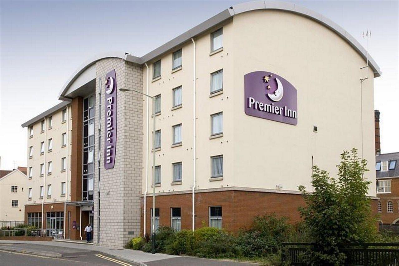 Premier Inn Norwich City Centre - Duke Street Exterior foto